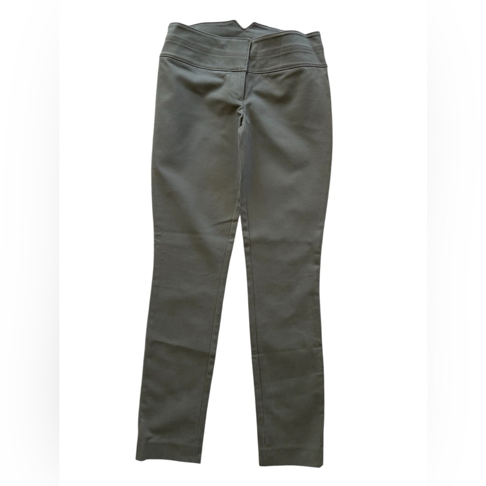 Marciano High-Waisted Olive Skinny Pants - Size XXS